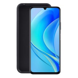 Szilikon borítás Huawei nova Y70 fekete