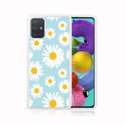 PROTEMIO MY ART Védőtok Samsung Galaxy A51-CAMOMILE (124)