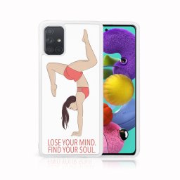 PROTEMIO MY ART Védőburkolat Samsung Galaxy A51-YOGA (125)