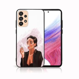 PROTEMIO MY ART Védőtok Samsung Galaxy A53 5G - CIGARETTE (135)