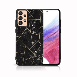 PROTEMIO MY ART Védőtok Samsung Galaxy A53 5G telefonhoz - POLYGONAL (150)