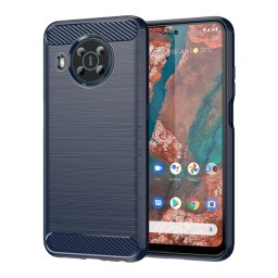 FLEXI TPU tok Nokia X10 / X20 kék