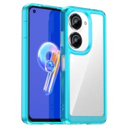 CRYSTAL Védőburkolat Asus Zenfone 9 türkiz
