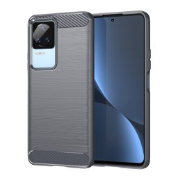 FLEXI TPU burkolat Xiaomi Poco F4 szürke színű