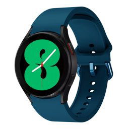 SZILIKON szíj Samsung Galaxy Watch 5 (40mm / 44mm) 5 Pro 45mm kék