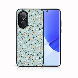 PROTEMIO MY ART Védőtok Huawei Nova 9 SE telefonhoz - BLUE TERRAZZO (164)