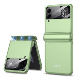 GKK MAGNETIC Műanyag tok Samsung Galaxy Z Flip4 5G világoszöld