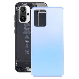 Hátlap (akkumulátor fedél) Xiaomi Poco X4 GT ezüst
