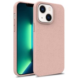 ECO RUBBER Apple iPhone 14 pink védőtok