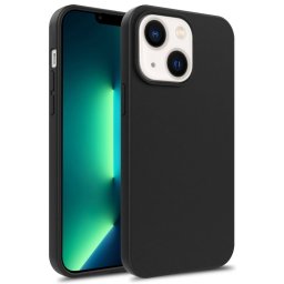 ECO RUBBER Apple iPhone 14 fekete védőtok