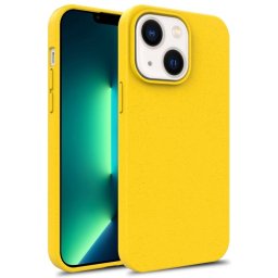 ECO RUBBER Védőtok Apple iPhone 14 Plus sárga