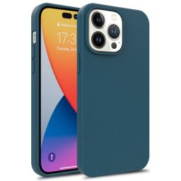 ECO RUBBER Védőtok Apple iPhone 14 Pro kék