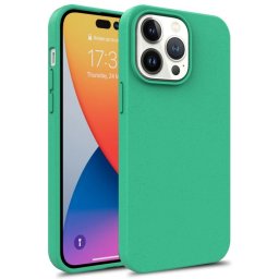 ECO RUBBER Védőburkolat Apple iPhone 14 Pro Max világoszöld