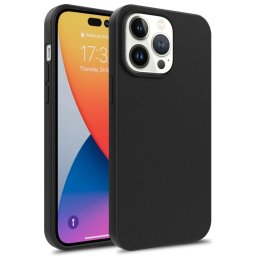 ECO RUBBER Védőburkolat Apple iPhone 14 Pro Max fekete