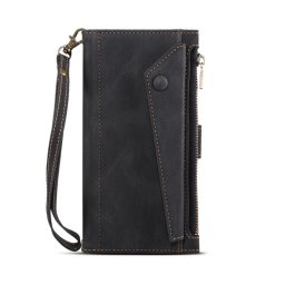 RFID Wallet tok Apple iPhone 14 Pro Max készülékhez fekete