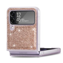 JSM GLITTER Samsung Galaxy Z Flip4 5G védőtok arany