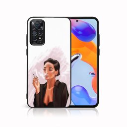 PROTEMIO MY ART Védőburkolat Xiaomi Redmi Note 11 / Note 11S - CIGARETTE (135)