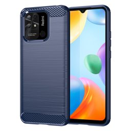 FLEXI TPU burkolat Xiaomi Redmi 10C kék készülékhez