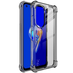 IMAK Védő szilikon borítás Asus Zenfone 9 fekete