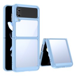 CRYSTAL Védőburkolat Samsung Galaxy Z Flip 3 5G kék