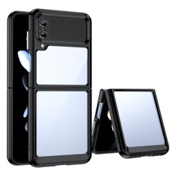 CRYSTAL Védőburkolat Samsung Galaxy Z Flip 3 5G fekete