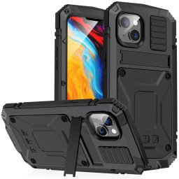 R-JUST Extra strapabíró borítás Apple iPhone 14 Plus fekete
