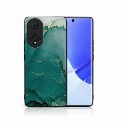 PROTEMIO MY ART szilikon borítás Honor 50 / Huawei Nova 9 -GREEN MARBLE (145)