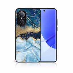 PROTEMIO MY ART Védőtok Huawei Nova 9 SE telefonhoz - BLUE MARBLE (141)