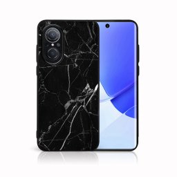 PROTEMIO MY ART Védőtok Huawei Nova 9 SE telefonhoz - BLACK MARBLE (142)