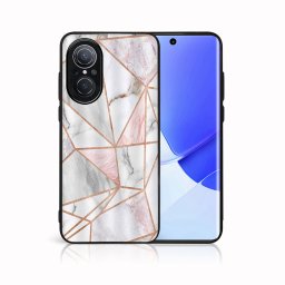 PROTEMIO MY ART Védőtok Huawei Nova 9 SE telefonhoz - PINK MARBLE (143)