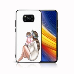 PROTEMIO MY ART Védőburkolat Xiaomi Poco X3 NFC / X3 Pro -BABY GIRL (111)