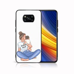 PROTEMIO MY ART Védőburkolat Xiaomi Poco X3 NFC / X3 Pro - SUPERMOM (112)