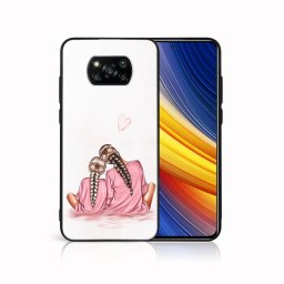 PROTEMIO MY ART Védőburkolat Xiaomi Poco X3 NFC / X3 Pro -DAUGHTER (114)