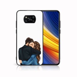 PROTEMIO MY ART Védőburkolat Xiaomi Poco X3 NFC / X3 Pro -COUPLE (117)