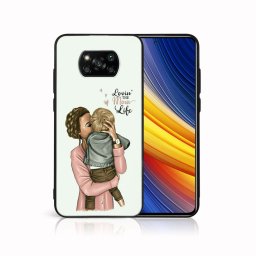 PROTEMIO MY ART védőburkolat Xiaomi Poco X3 NFC / X3 Pro -MOM LIFE (118)
