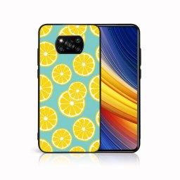 PROTEMIO MY ART védőburkolat Xiaomi Poco X3 NFC / X3 Pro -LEMON (121)