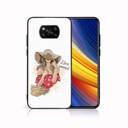 PROTEMIO MY ART Védőburkolat Xiaomi Poco X3 NFC / X3 Pro -SUMMER (129)
