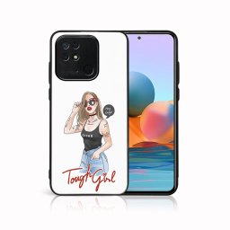 PROTEMIO MY ART Védőburkolat Xiaomi Poco X3 NFC / X3 Pro - TOUGH GIRL (131)
