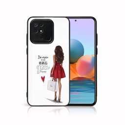 PROTEMIO MY ART Védőburkolat Xiaomi Poco X3 NFC / X3 Pro - RED DRESS (137)