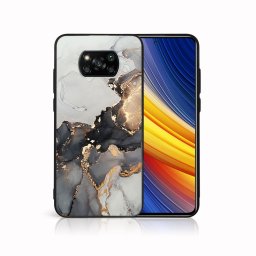 PROTEMIO MY ART Védőburkolat Xiaomi Poco X3 NFC / X3 Pro - GREY MARBLE (140)