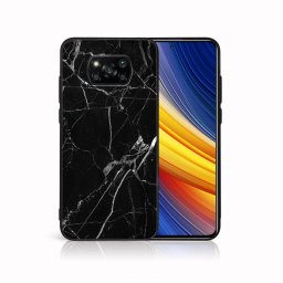 PROTEMIO MY ART Védőburkolat Xiaomi Poco X3 NFC / X3 Pro - BLACK MARBLE (142)