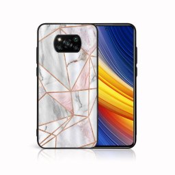 PROTEMIO MY ART Védőburkolat Xiaomi Poco X3 NFC / X3 Pro - PINK MARBLE (143)