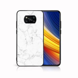 PROTEMIO MY ART Védőburkolat Xiaomi Poco X3 NFC / X3 Pro - WHITE MARBLE (144)