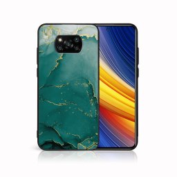 PROTEMIO MY ART Védőburkolat Xiaomi Poco X3 NFC / X3 Pro -GREEN MARBLE (145)