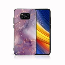 PROTEMIO MY ART Védőburkolat Xiaomi Poco X3 NFC / X3 Pro - PURPLE (148)