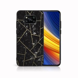 PROTEMIO MY ART Védőburkolat Xiaomi Poco X3 NFC / X3 Pro -POLYGONAL (150)