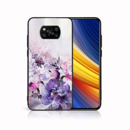 PROTEMIO MY ART Védőburkolat Xiaomi Poco X3 NFC / X3 Pro -PEONIES (156)