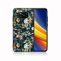 PROTEMIO MY ART Védőburkolat Xiaomi Poco X3 NFC / X3 Pro - FLORA L (158)
