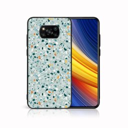 PROTEMIO MY ART Védőburkolat Xiaomi Poco X3 NFC / X3 Pro - BLUE TERRAZZO (164)