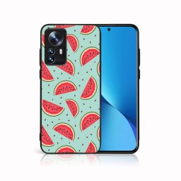 PROTEMIO MY ART Védőburkolat Xiaomi 12 / Xiaomi 12X - GÖRÖGdinnye (120)